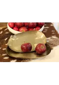 Smycka Stor - Mässing - Ljusfat 3