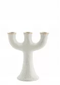 Stoneware - Ljusstake - 3-armad 2