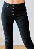 Stretchiga  Jeans - Svart 3