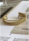 Armband Guld - Rostfritt stål - Fancy 4