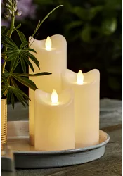 Eternity Ljus - Mellan - Batteridrivet ljus 2