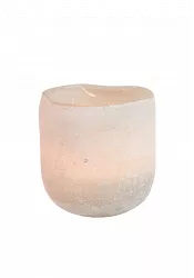 Halde - ljuskopp - vit 8cm 2
