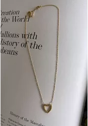Halsband Guld - Hjärta - Stainless steel 2