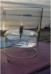 Peri Design Oljelampa med cylinder 2