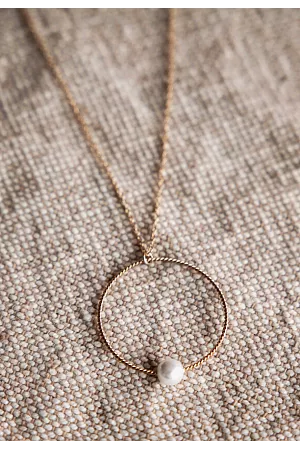Only One - Guld - Halsband