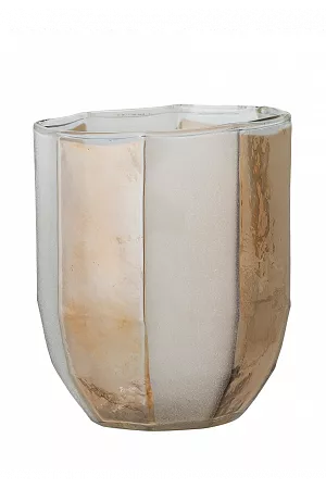Jalil Votive, Clear, Glass