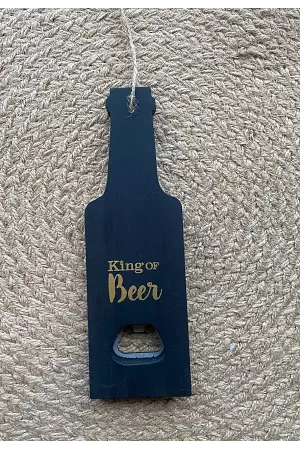 Kapsylöppnare - King of beer