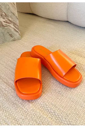 Sandal - Orange