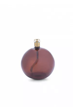 Oljelampa Cognac Brun - Rund S - Peri Design