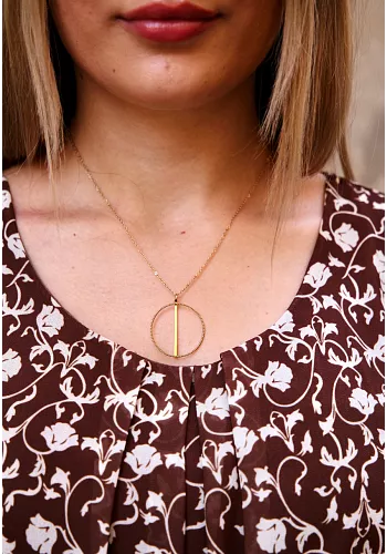 Dancing In Moonlight - Guld - Halsband 1