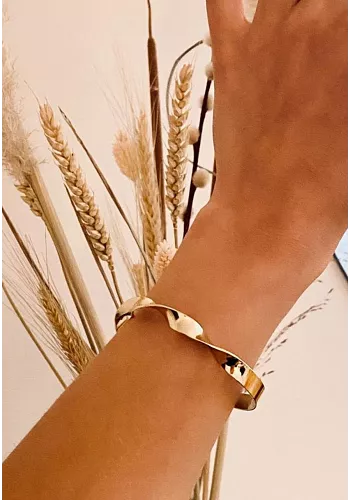 Twist it - Guld - Armband 1