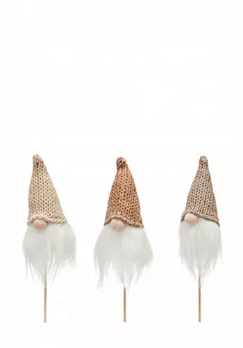 Stig Tomte sticks - Brun - H20 2