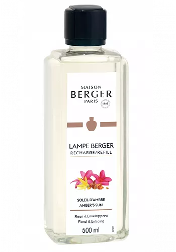 Lampolja - Amber\'s sun - Maison Berger 1
