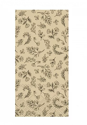 Servett - Blomma - 20x10cm 1
