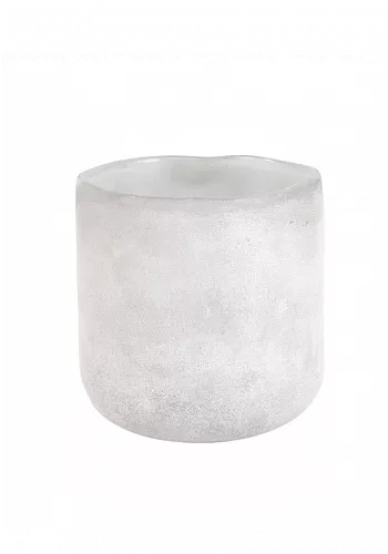 Halde - ljuskopp - vit 10cm 1
