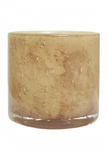 Lagoon - Beige - Liten Ljuslykta 1