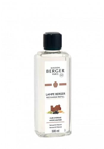 Lampolja - Mystic Leather - Maison Berger 2