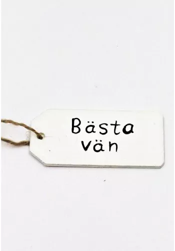 Bästa vän - Tag