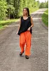 Tatiana - Orange - Haremsbyxor 6
