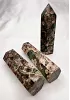 Grön Blomsteragat - Spets 3