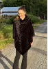 Svart Poncho 4